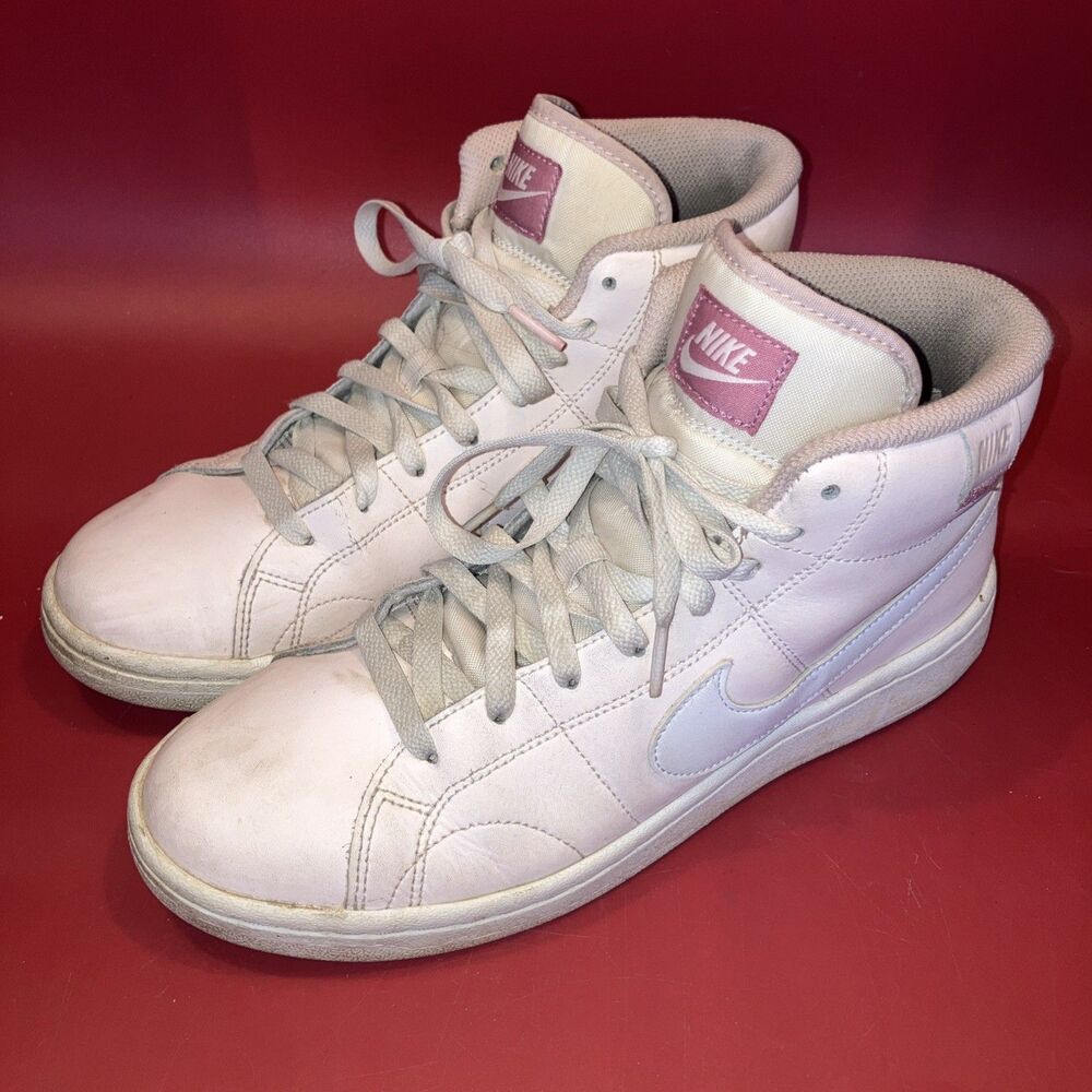 Nike Court Royale 2 Mid Women’s Size 9 Light Soft Pink FD0286-600